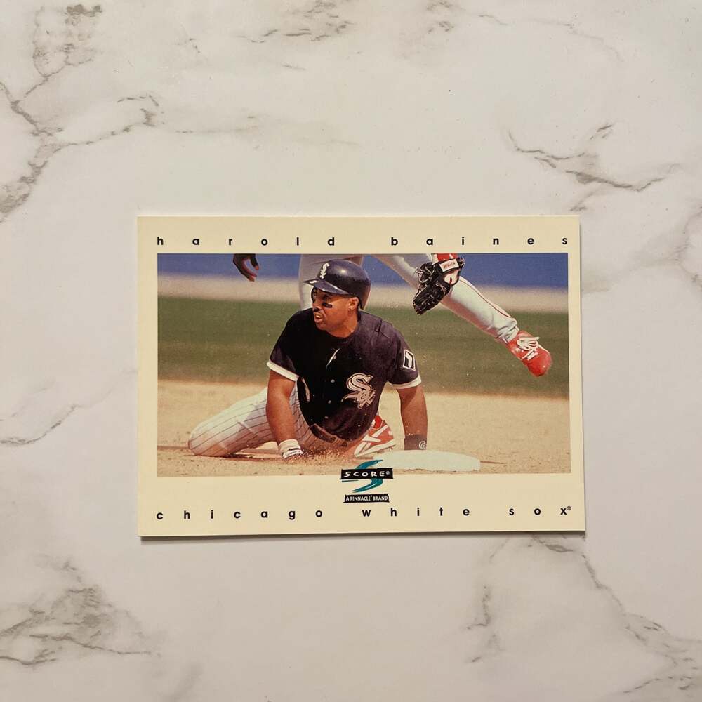 1997 Score #104 Harold Baines Chicago White Sox